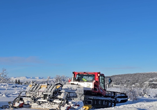 Kjøring Av Løyper Ved Gomobu 2025