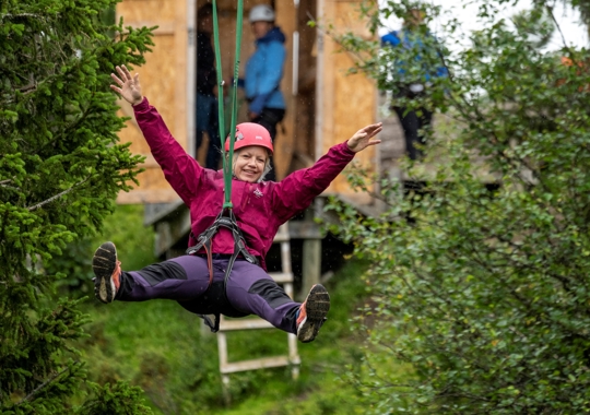 WEB Zipline Voksen