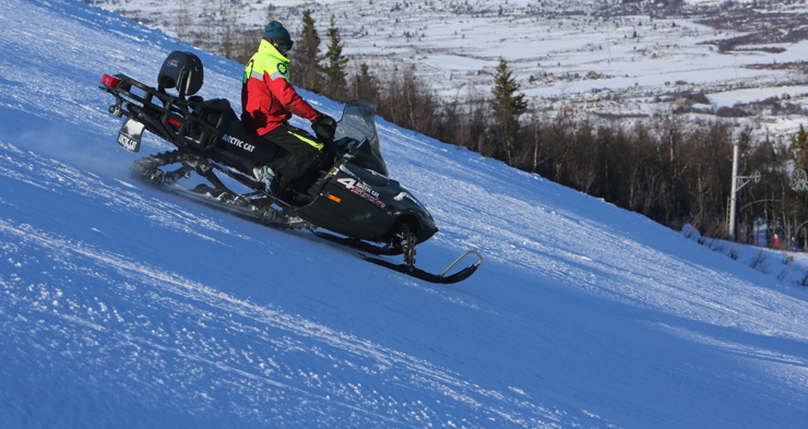 Skyss til topps? Vaset skiheiser